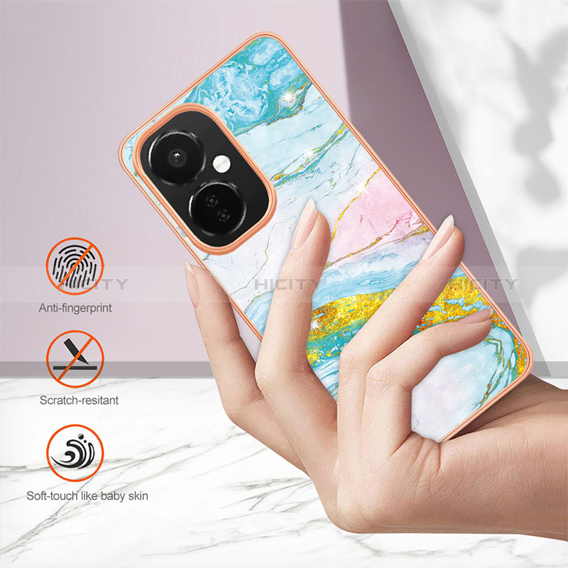 Custodia Silicone Gel Morbida Fantasia Modello Cover Y01B per OnePlus Nord CE 3 5G
