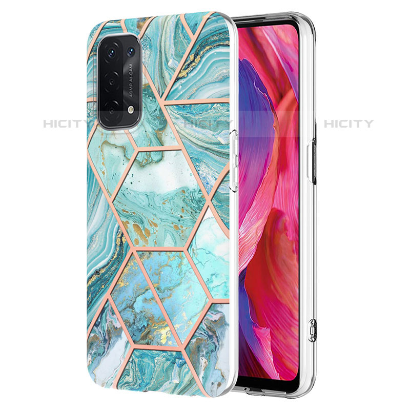 Custodia Silicone Gel Morbida Fantasia Modello Cover Y01B per Oppo A93 5G