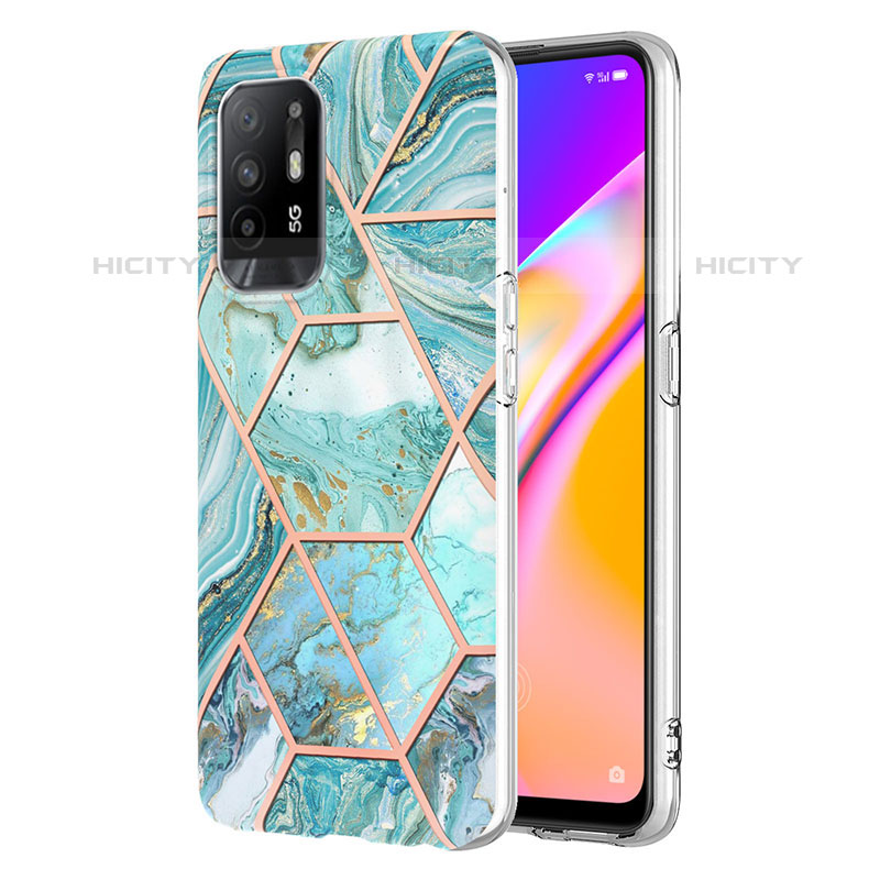 Custodia Silicone Gel Morbida Fantasia Modello Cover Y01B per Oppo A94 5G