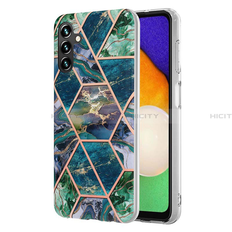 Custodia Silicone Gel Morbida Fantasia Modello Cover Y01B per Samsung Galaxy A13 5G