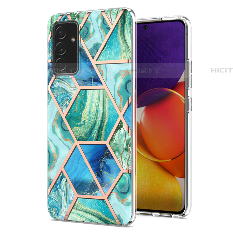 Custodia Silicone Gel Morbida Fantasia Modello Cover Y01B per Samsung Galaxy A24 4G