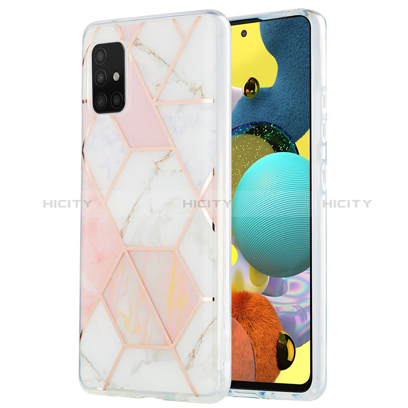 Custodia Silicone Gel Morbida Fantasia Modello Cover Y01B per Samsung Galaxy A51 4G