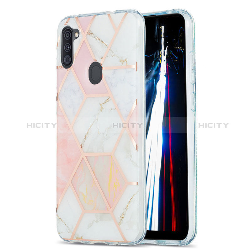 Custodia Silicone Gel Morbida Fantasia Modello Cover Y01B per Samsung Galaxy M11