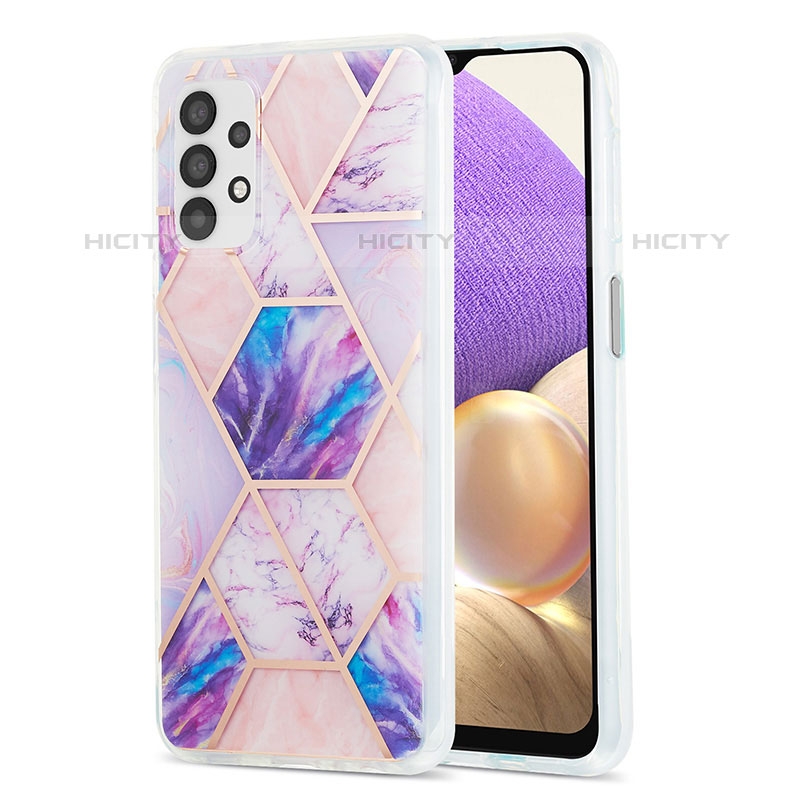 Custodia Silicone Gel Morbida Fantasia Modello Cover Y01B per Samsung Galaxy M32 5G