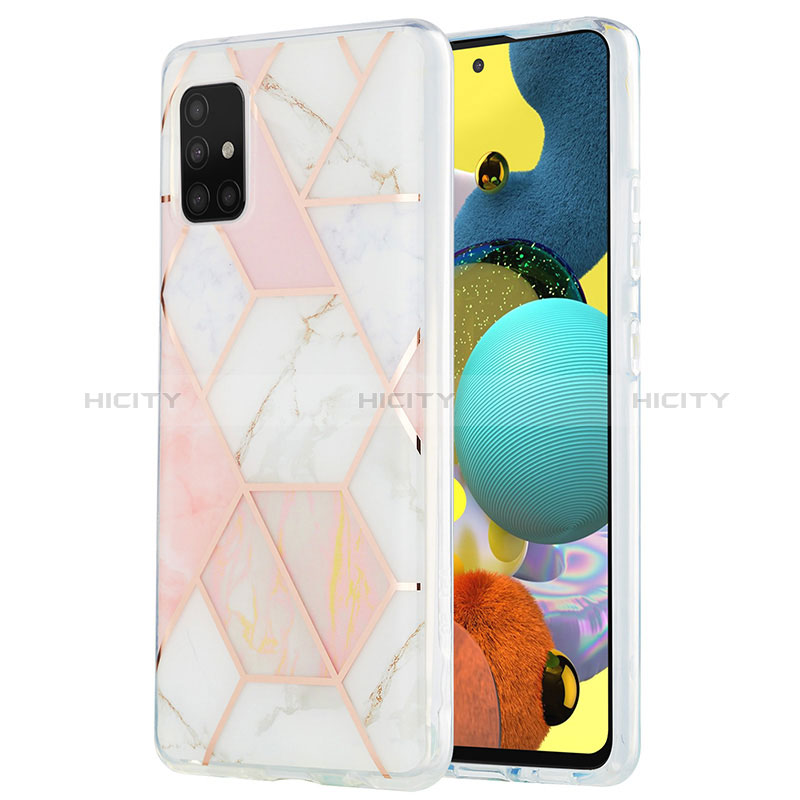 Custodia Silicone Gel Morbida Fantasia Modello Cover Y01B per Samsung Galaxy M40S