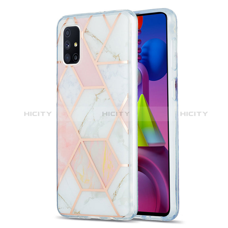 Custodia Silicone Gel Morbida Fantasia Modello Cover Y01B per Samsung Galaxy M51