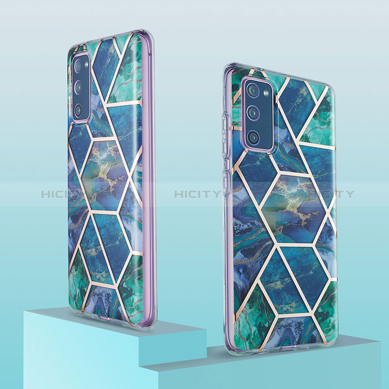 Custodia Silicone Gel Morbida Fantasia Modello Cover Y01B per Samsung Galaxy S20 FE (2022) 5G