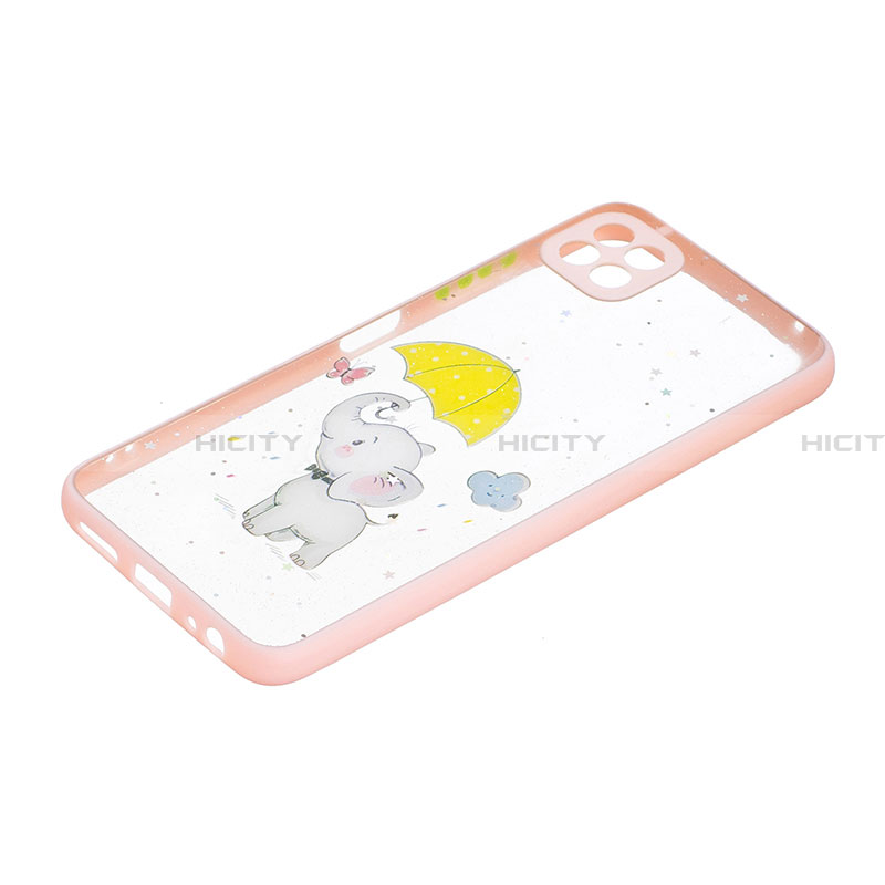 Custodia Silicone Gel Morbida Fantasia Modello Cover Y01X per Samsung Galaxy A22 5G