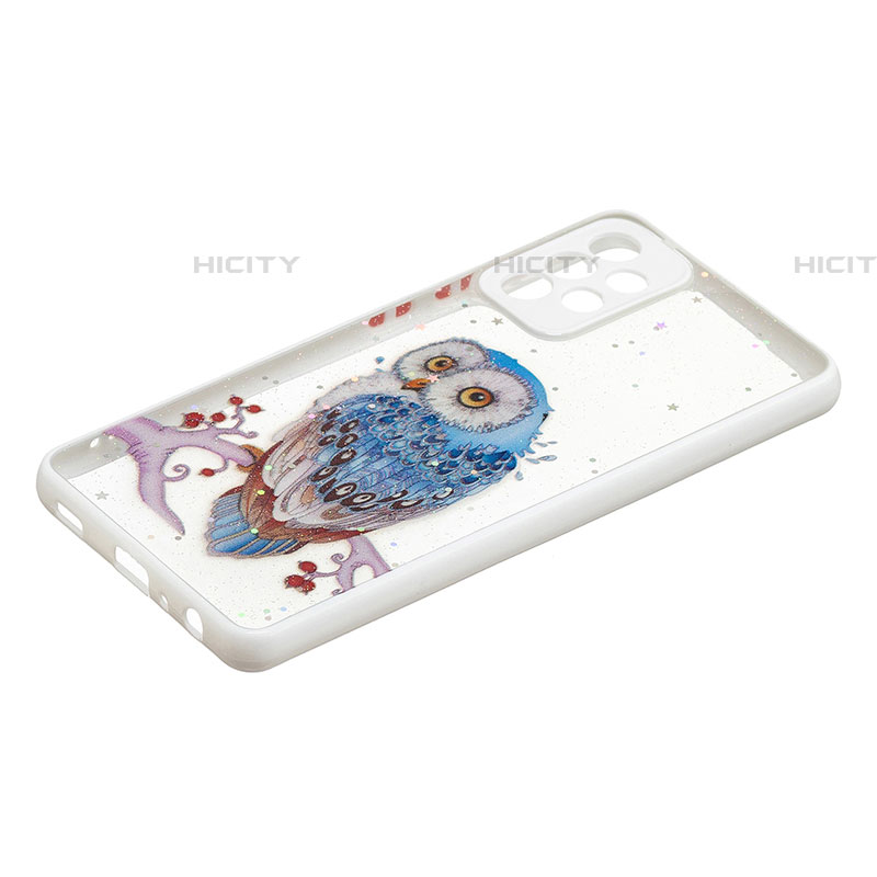 Custodia Silicone Gel Morbida Fantasia Modello Cover Y01X per Samsung Galaxy A72 5G