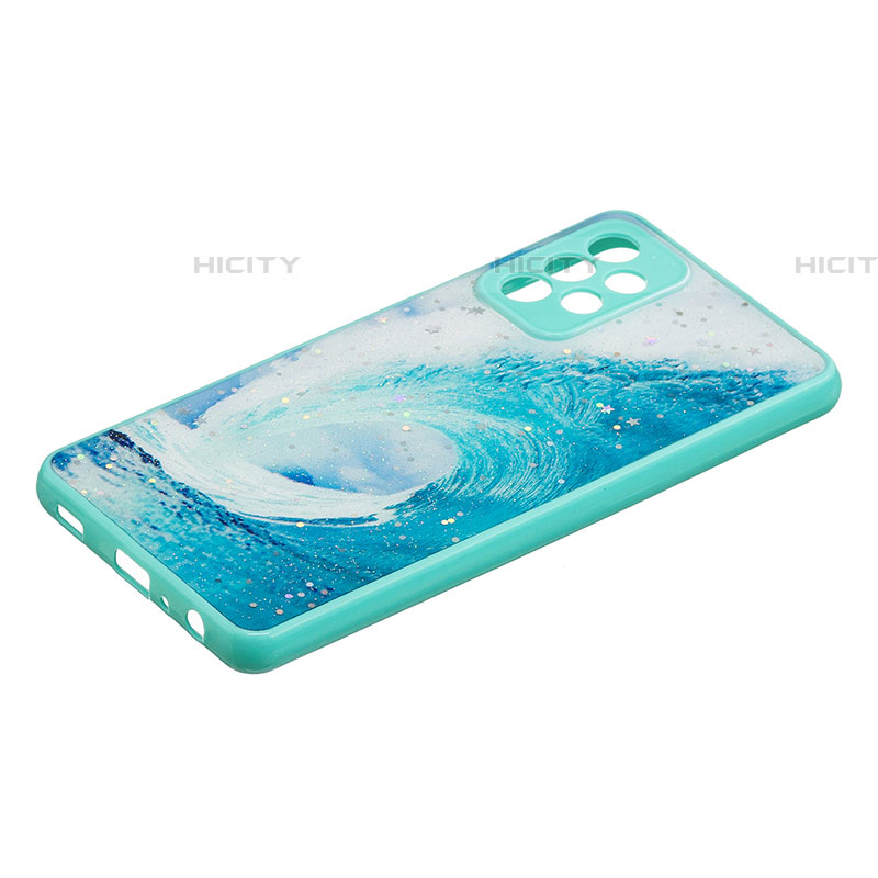 Custodia Silicone Gel Morbida Fantasia Modello Cover Y01X per Samsung Galaxy A72 5G