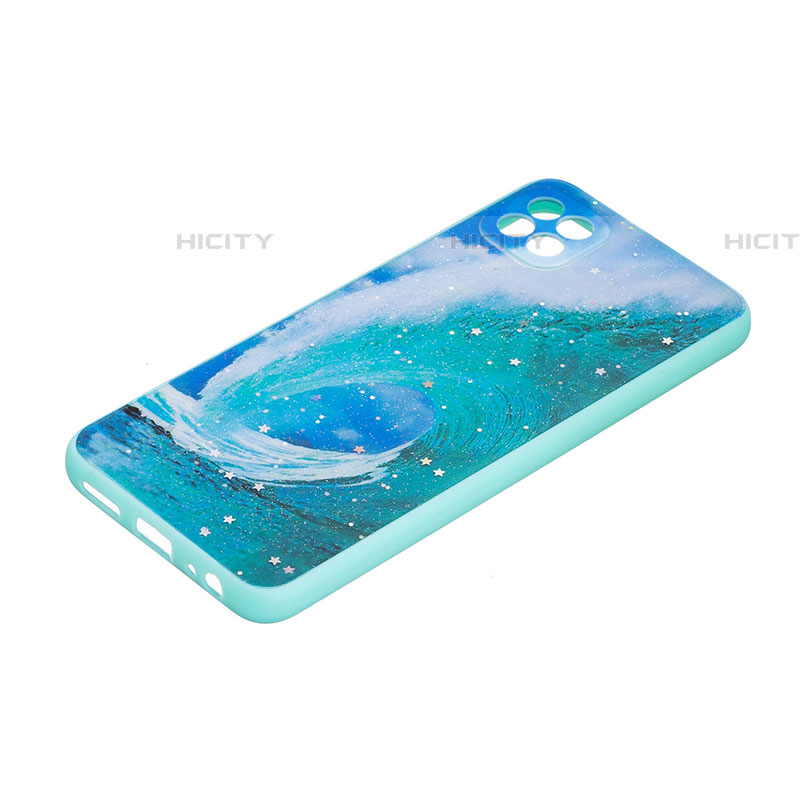 Custodia Silicone Gel Morbida Fantasia Modello Cover Y01X per Samsung Galaxy F42 5G