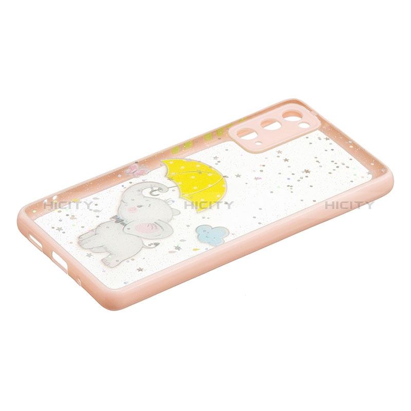 Custodia Silicone Gel Morbida Fantasia Modello Cover Y01X per Samsung Galaxy S20 FE (2022) 5G