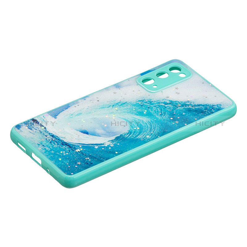 Custodia Silicone Gel Morbida Fantasia Modello Cover Y01X per Samsung Galaxy S20 FE 5G