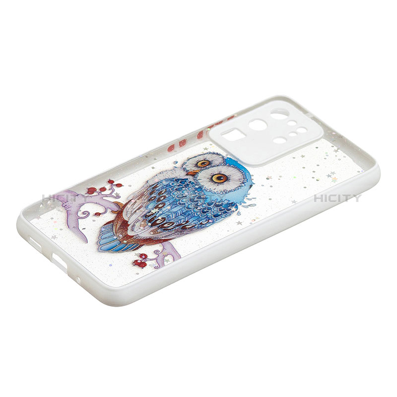 Custodia Silicone Gel Morbida Fantasia Modello Cover Y01X per Samsung Galaxy S20 Ultra Multicolore