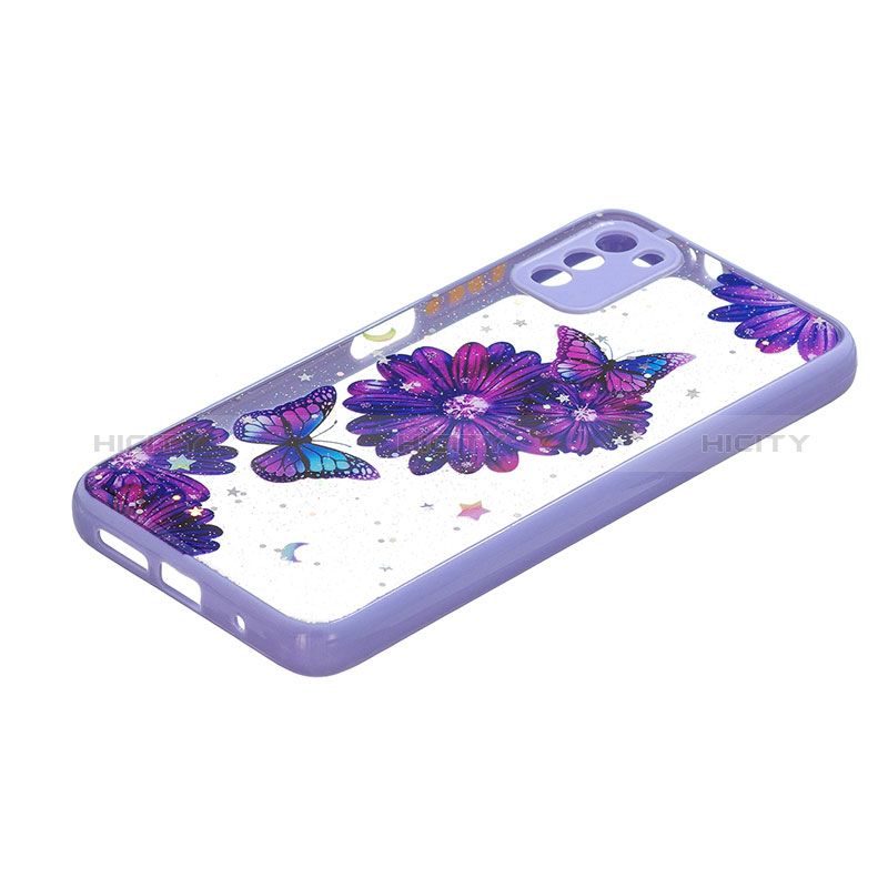 Custodia Silicone Gel Morbida Fantasia Modello Cover Y01X per Xiaomi Poco M3