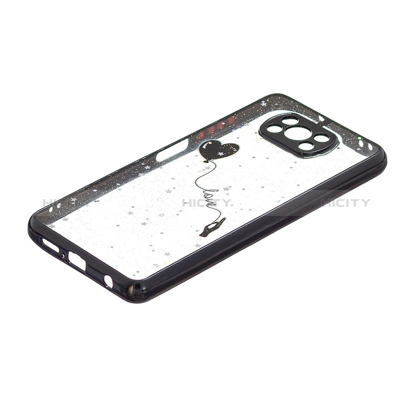 Custodia Silicone Gel Morbida Fantasia Modello Cover Y01X per Xiaomi Poco X3