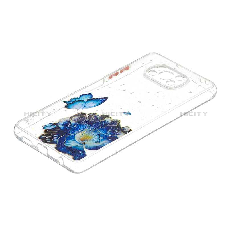 Custodia Silicone Gel Morbida Fantasia Modello Cover Y01X per Xiaomi Poco X3