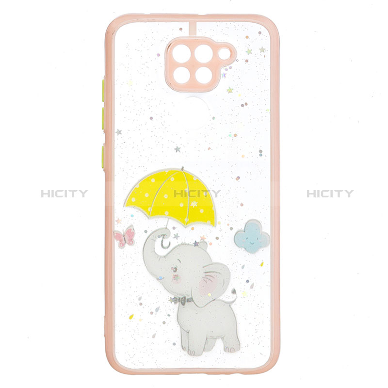 Custodia Silicone Gel Morbida Fantasia Modello Cover Y01X per Xiaomi Redmi Note 9