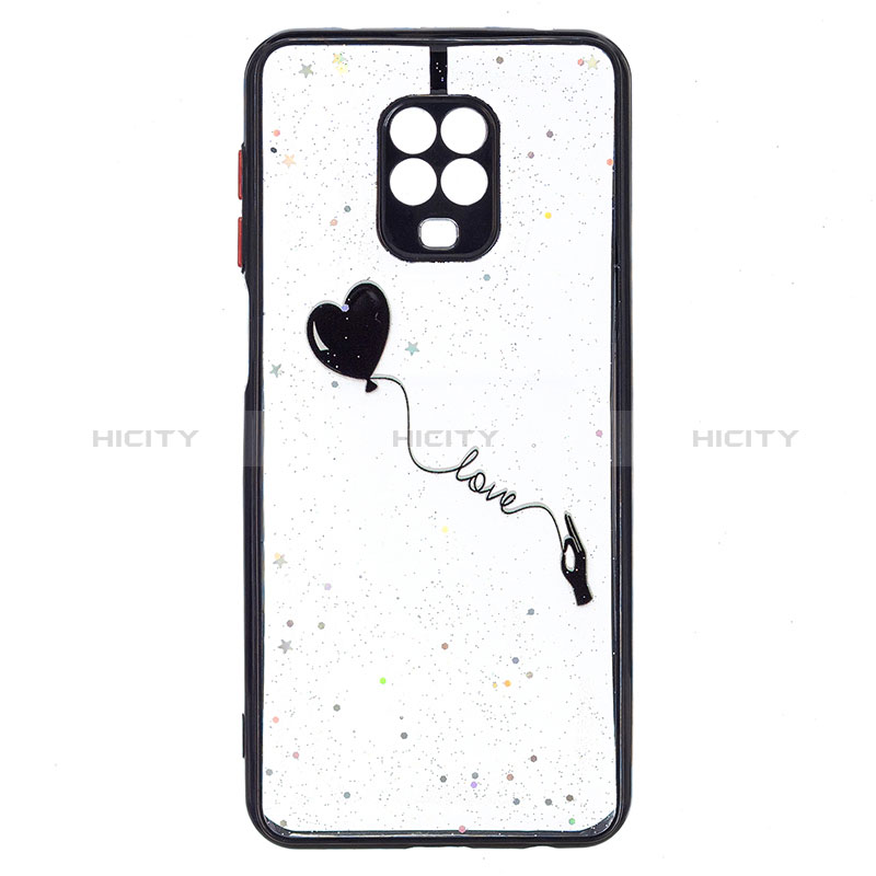 Custodia Silicone Gel Morbida Fantasia Modello Cover Y01X per Xiaomi Redmi Note 9 Pro Max