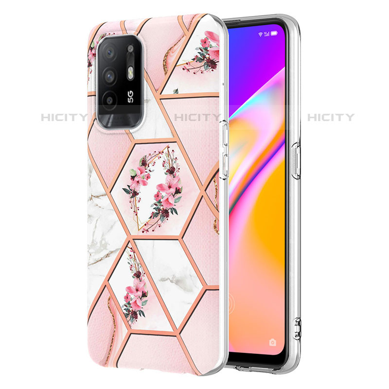 Custodia Silicone Gel Morbida Fantasia Modello Cover Y02B per Oppo F19 Pro+ Plus 5G