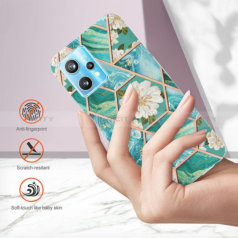 Custodia Silicone Gel Morbida Fantasia Modello Cover Y02B per Realme 9 Pro 5G