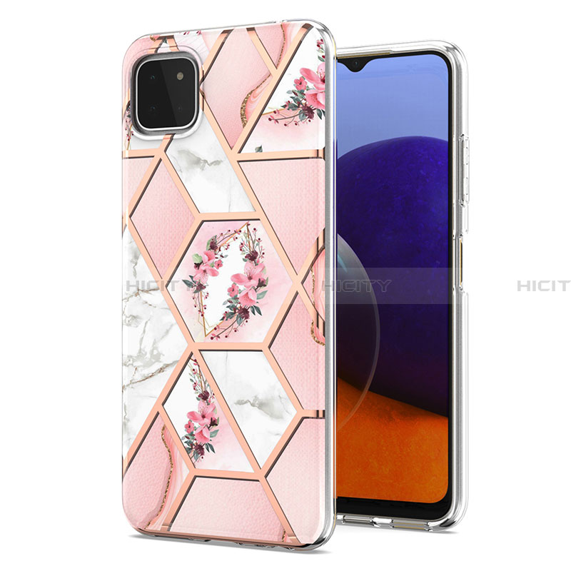 Custodia Silicone Gel Morbida Fantasia Modello Cover Y02B per Samsung Galaxy A22 5G