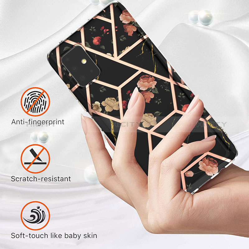 Custodia Silicone Gel Morbida Fantasia Modello Cover Y02B per Samsung Galaxy A51 4G