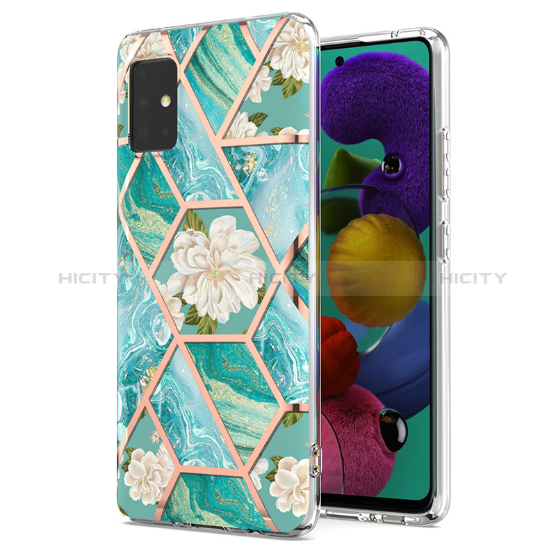 Custodia Silicone Gel Morbida Fantasia Modello Cover Y02B per Samsung Galaxy M40S