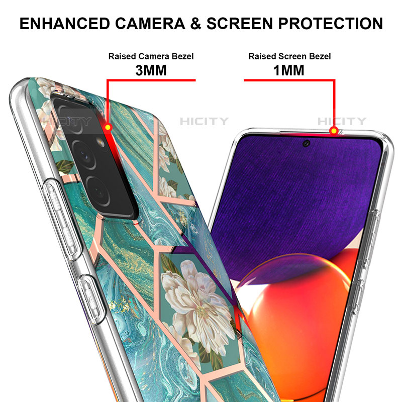 Custodia Silicone Gel Morbida Fantasia Modello Cover Y02B per Samsung Galaxy Quantum2 5G