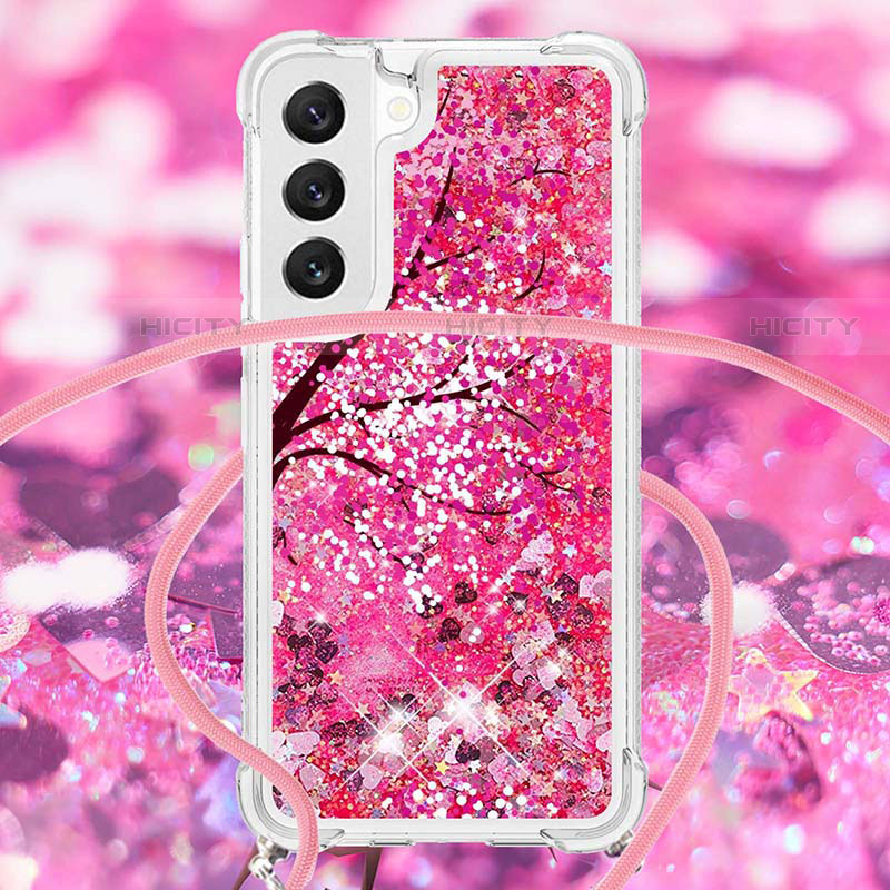 Custodia Silicone Gel Morbida Fantasia Modello Cover Y02B per Samsung Galaxy S21 5G