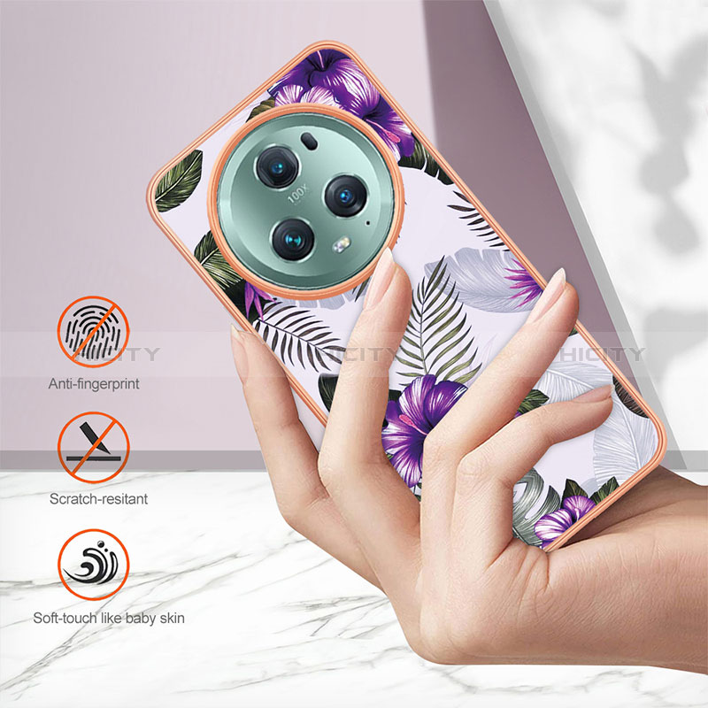 Custodia Silicone Gel Morbida Fantasia Modello Cover Y03B per Huawei Honor Magic5 Pro 5G