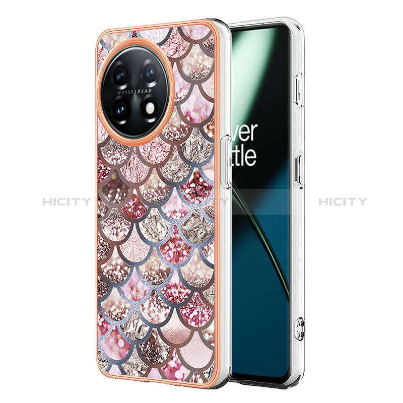 Custodia Silicone Gel Morbida Fantasia Modello Cover Y03B per OnePlus 11 5G