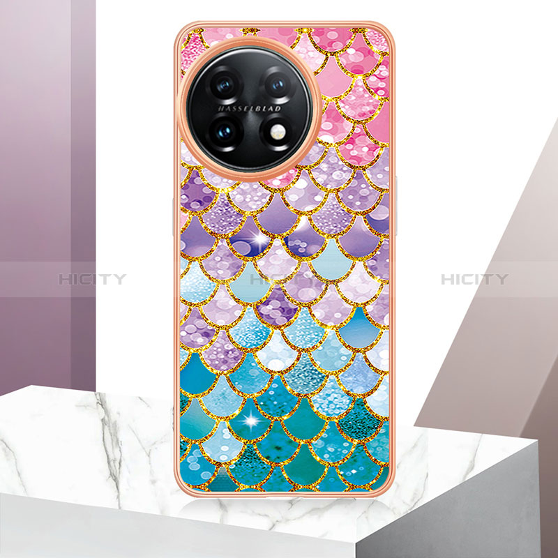 Custodia Silicone Gel Morbida Fantasia Modello Cover Y03B per OnePlus 11 5G