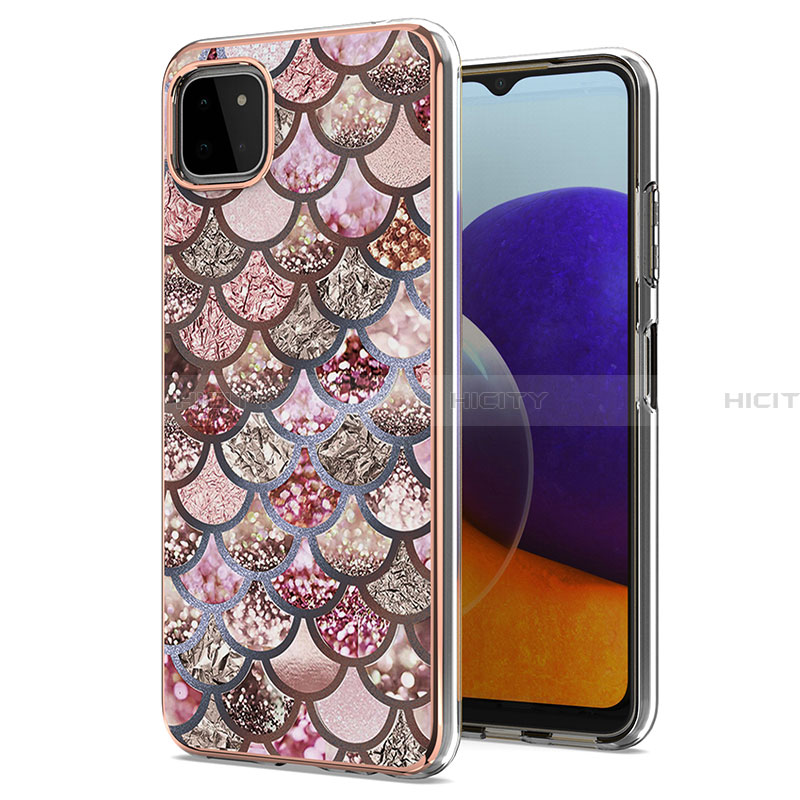 Custodia Silicone Gel Morbida Fantasia Modello Cover Y03B per Samsung Galaxy A22 5G