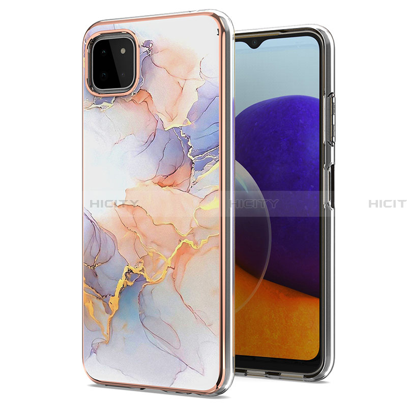 Custodia Silicone Gel Morbida Fantasia Modello Cover Y03B per Samsung Galaxy A22 5G