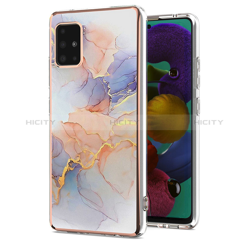 Custodia Silicone Gel Morbida Fantasia Modello Cover Y03B per Samsung Galaxy A51 4G