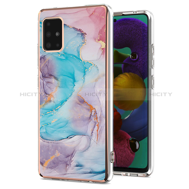 Custodia Silicone Gel Morbida Fantasia Modello Cover Y03B per Samsung Galaxy A51 4G