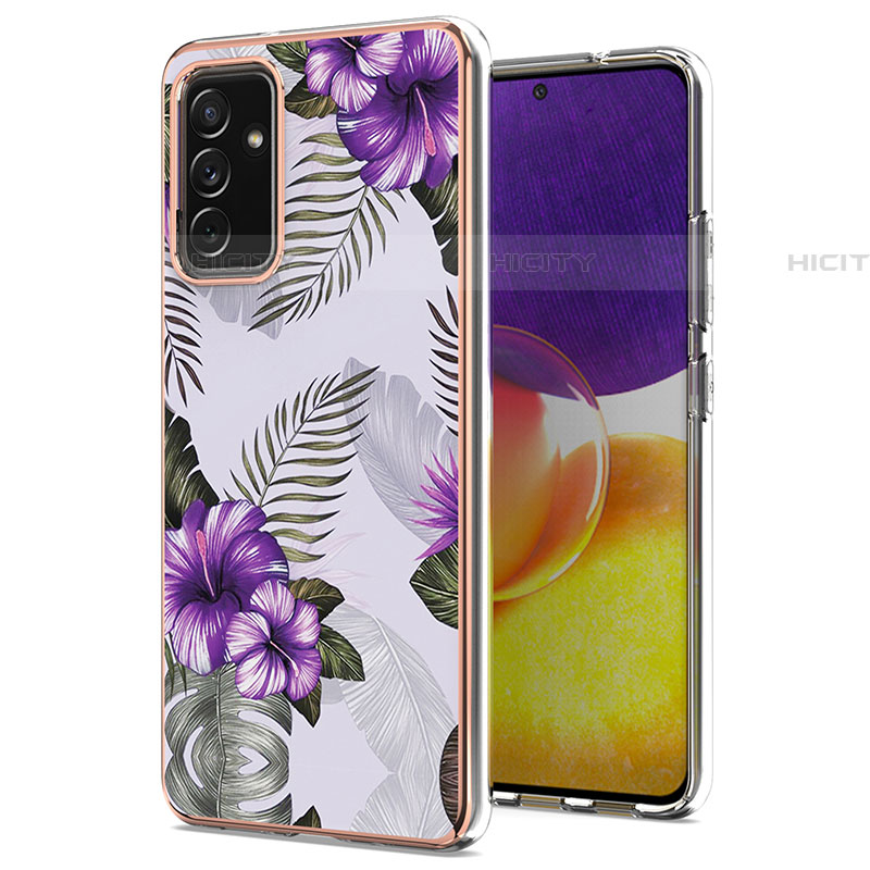 Custodia Silicone Gel Morbida Fantasia Modello Cover Y03B per Samsung Galaxy A82 5G