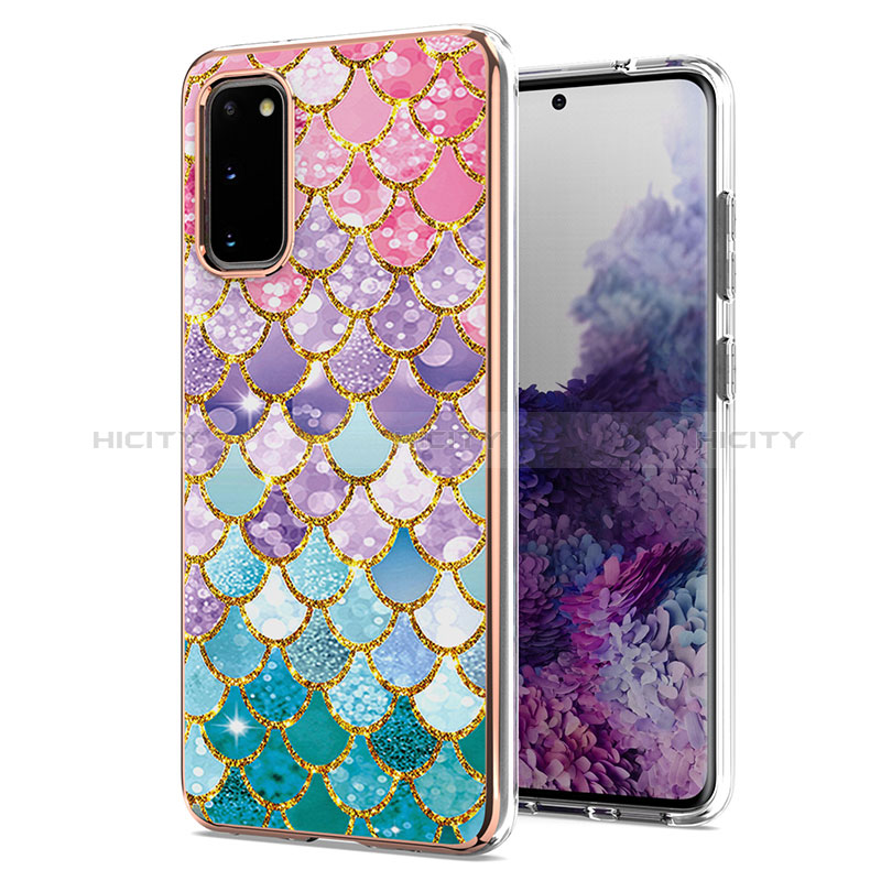 Custodia Silicone Gel Morbida Fantasia Modello Cover Y03B per Samsung Galaxy S20 5G