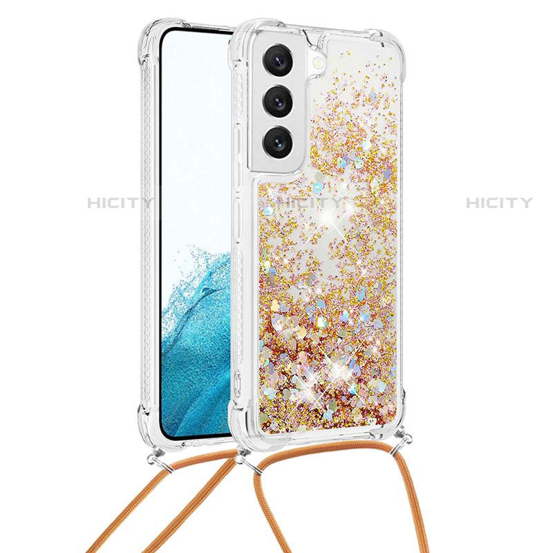 Custodia Silicone Gel Morbida Fantasia Modello Cover Y03B per Samsung Galaxy S21 5G