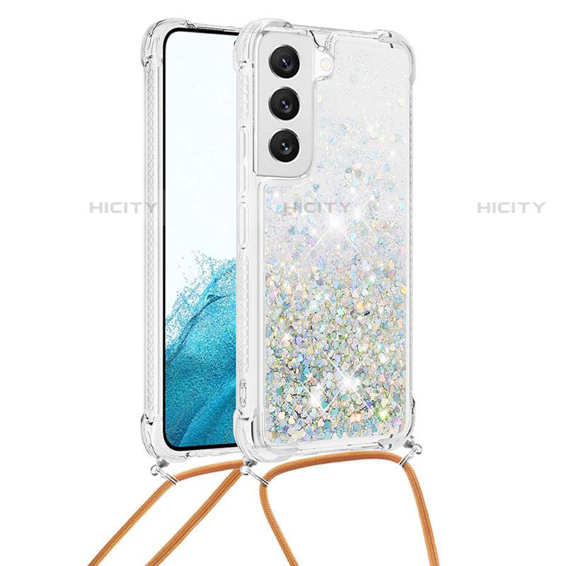 Custodia Silicone Gel Morbida Fantasia Modello Cover Y03B per Samsung Galaxy S21 5G