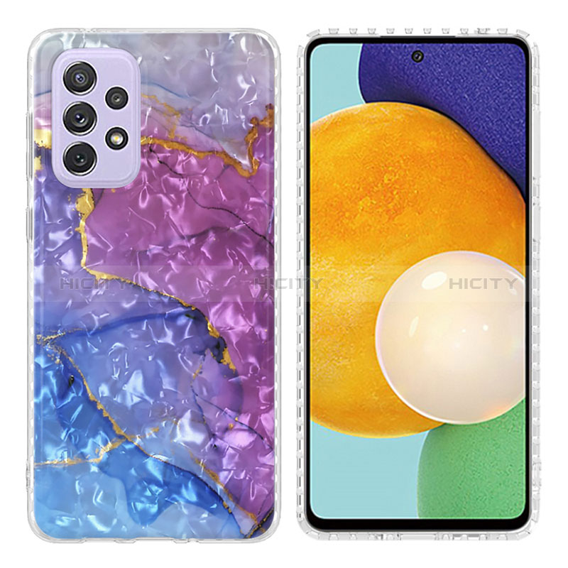 Custodia Silicone Gel Morbida Fantasia Modello Cover Y04B per Samsung Galaxy A23 5G