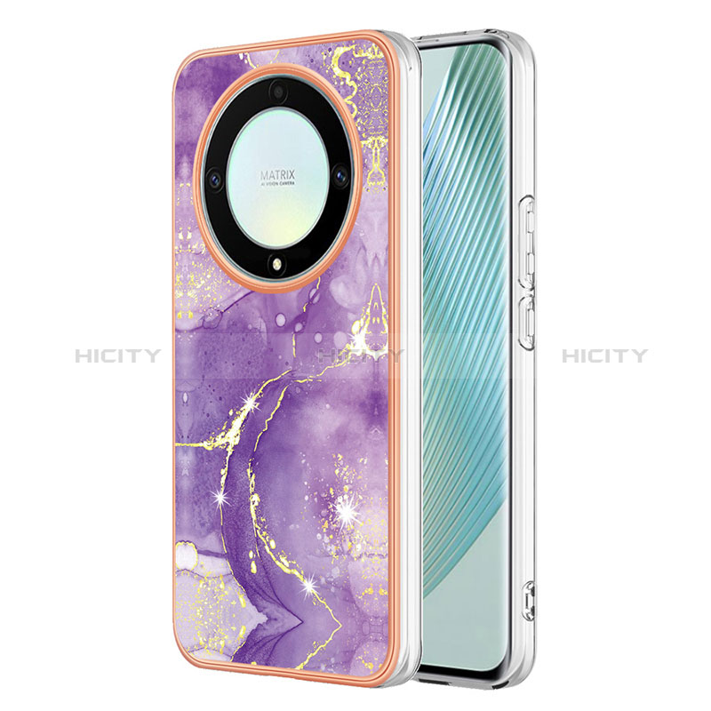 Custodia Silicone Gel Morbida Fantasia Modello Cover Y05B per Huawei Honor Magic5 Lite 5G