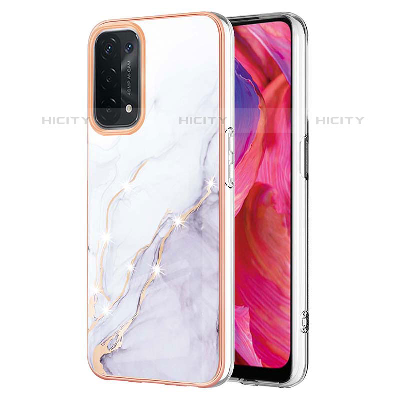 Custodia Silicone Gel Morbida Fantasia Modello Cover Y05B per Oppo A93 5G