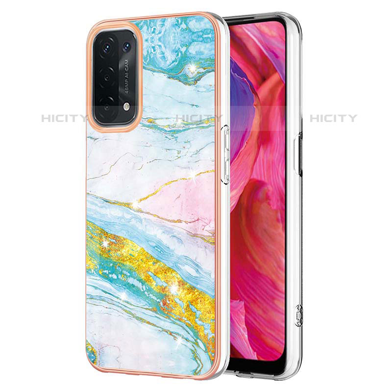 Custodia Silicone Gel Morbida Fantasia Modello Cover Y05B per Oppo A93 5G