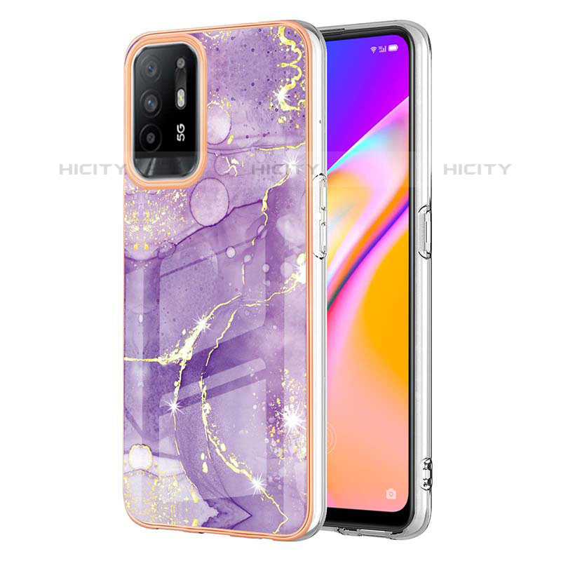 Custodia Silicone Gel Morbida Fantasia Modello Cover Y05B per Oppo A94 5G