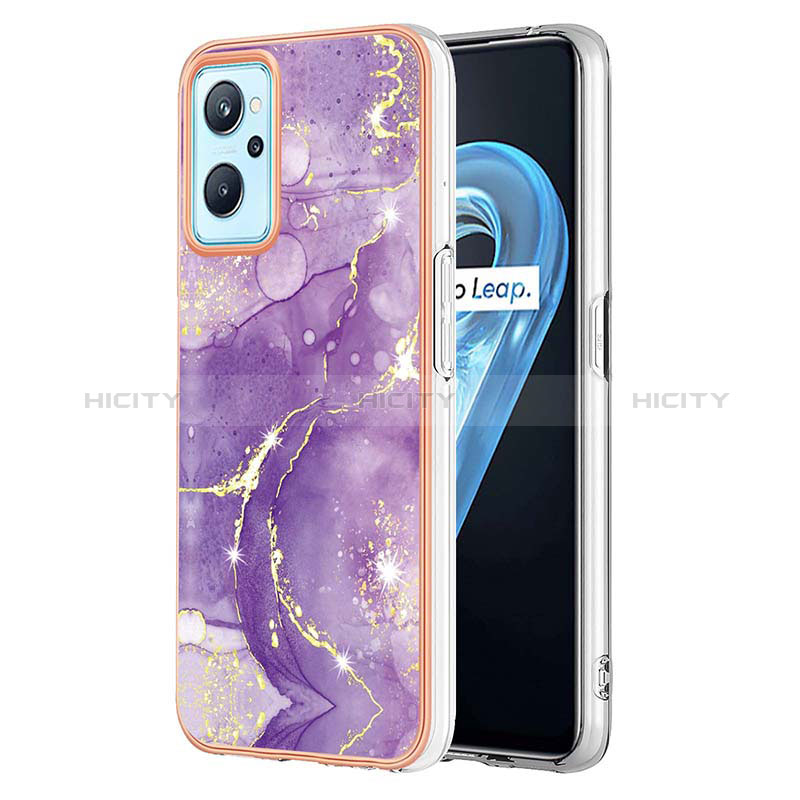 Custodia Silicone Gel Morbida Fantasia Modello Cover Y05B per Oppo A96 4G