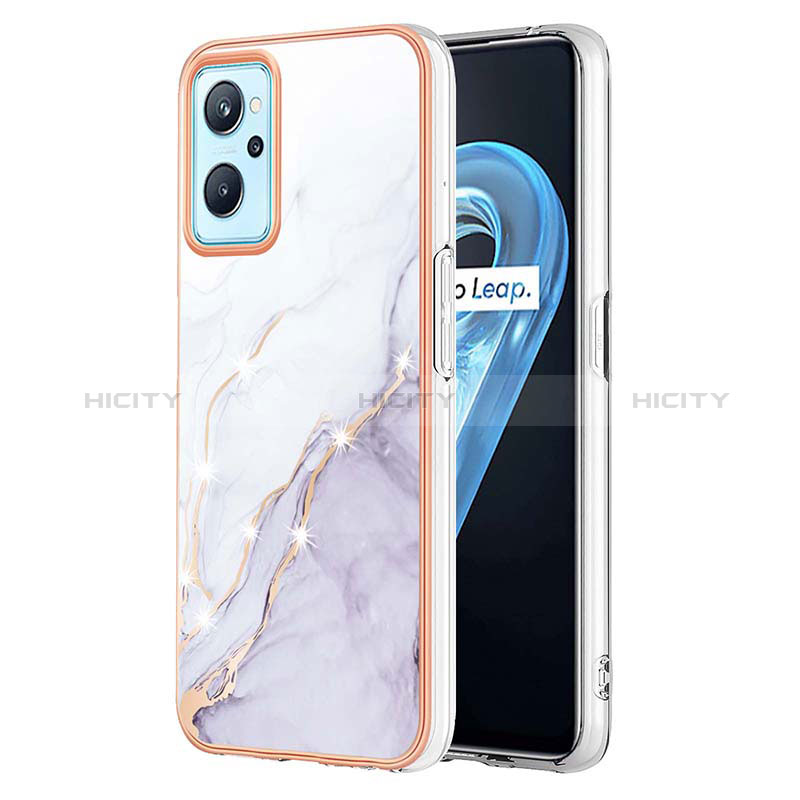 Custodia Silicone Gel Morbida Fantasia Modello Cover Y05B per Oppo A96 4G