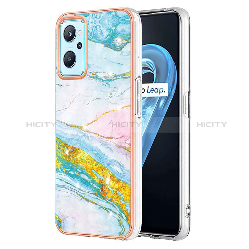 Custodia Silicone Gel Morbida Fantasia Modello Cover Y05B per Oppo A96 4G Colorato