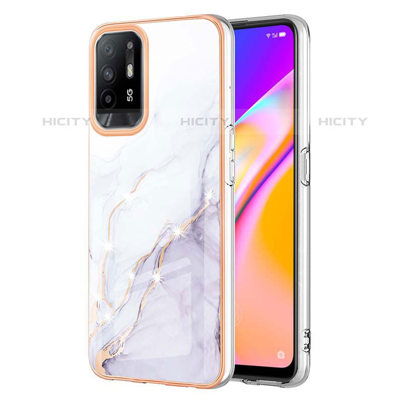 Custodia Silicone Gel Morbida Fantasia Modello Cover Y05B per Oppo F19 Pro+ Plus 5G